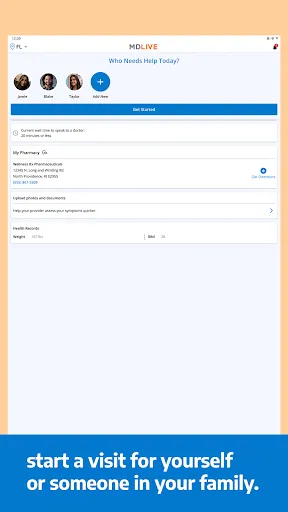 MDLIVE: Talk to a Doctor 24/7 screenshot