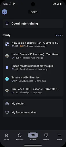 Lichess screenshot