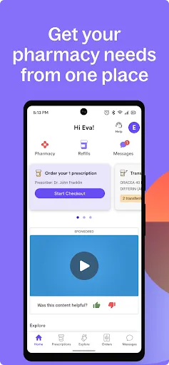 NimbleRx screenshot