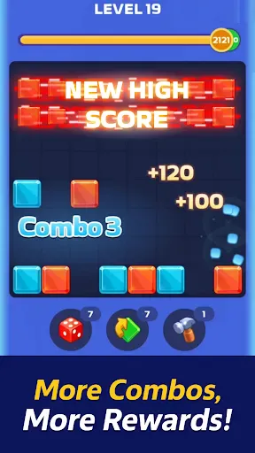 Block Blitz: Gems Puzzle screenshot