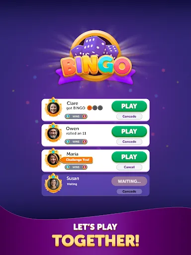 Bingo Dice screenshot