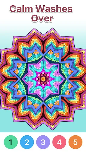 Anima Color - Paint by Number screenshot