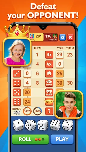Yatzy - Classic Dice Game screenshot