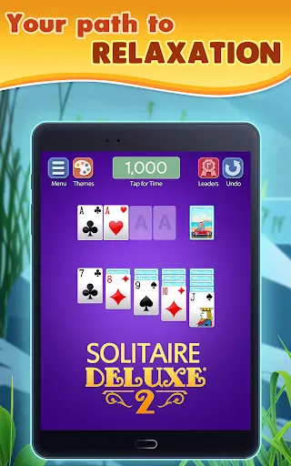 Solitaire Deluxe® 2: Card Game screenshot