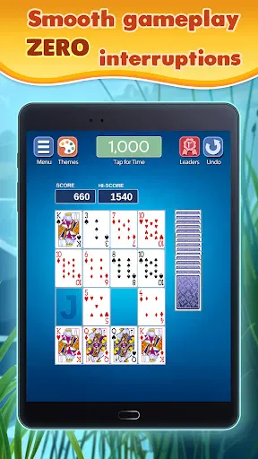 Solitaire Deluxe® 2: Card Game screenshot
