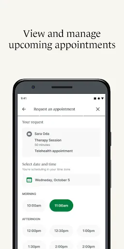 SimplePractice Client Portal screenshot