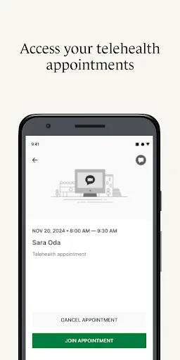 SimplePractice Client Portal screenshot