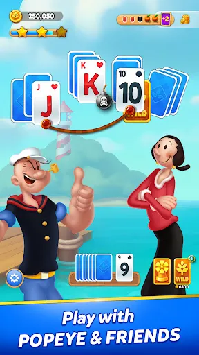 Solitaire Grand Harvest screenshot