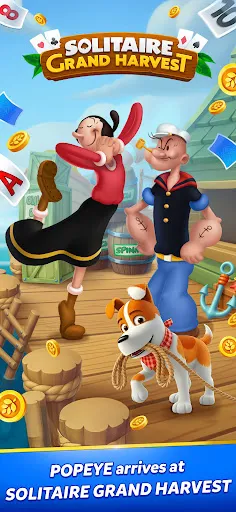 Solitaire Grand Harvest screenshot