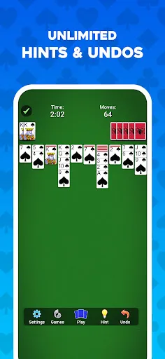 Spider Solitaire: Card Games screenshot