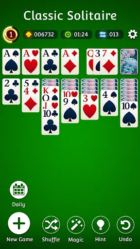 Solitaire.com - Classic Cards screenshot