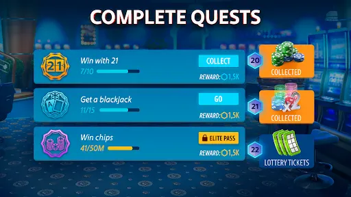 Blackjack 21: Blackjackist screenshot