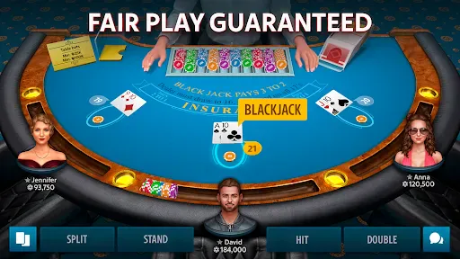 Blackjack 21: Blackjackist screenshot