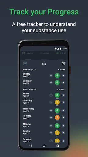 Affect: Addiction Recovery screenshot