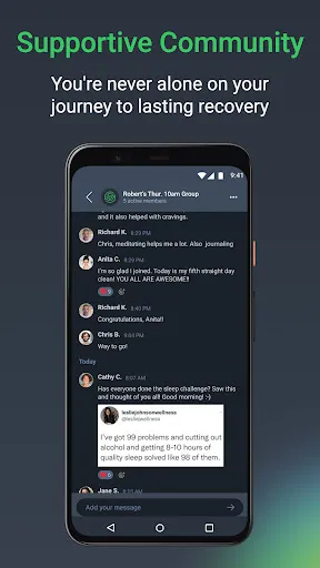 Affect: Addiction Recovery screenshot