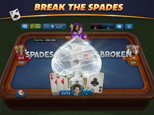 Spades Plus - Card Game screenshot