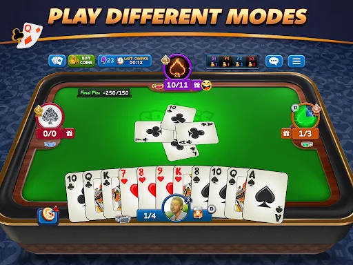 Spades Plus - Card Game screenshot