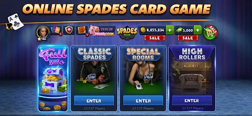 Spades Plus - Card Game screenshot