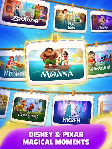 Disney Solitaire screenshot