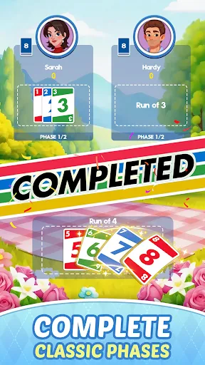 Phase 10: Casual Card Game screenshot