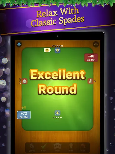 Spades: Classic Card Games screenshot