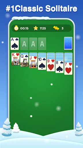 Classic Solitaire screenshot