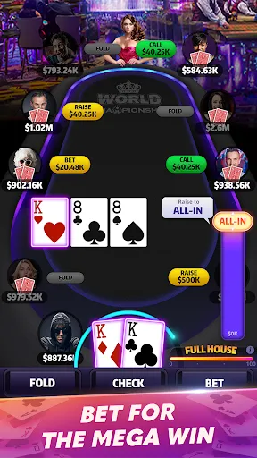 Mega Hit Poker: Texas Holdem screenshot