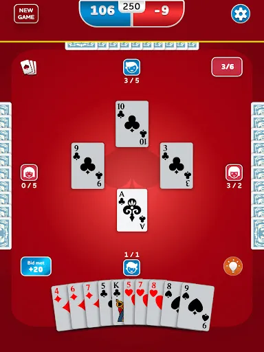 Spades - Card Game screenshot