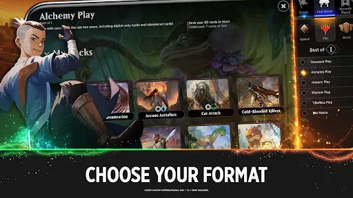 Magic: The Gathering Arena screenshot