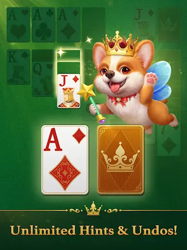 Jenny Solitaire® - Card Games screenshot