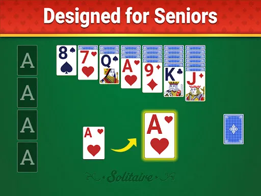 Classic Solitaire - 2026 screenshot