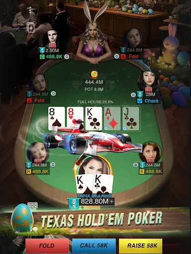 Holdem or Foldem - Texas Poker screenshot