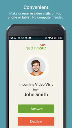 GettingOut Visits screenshot