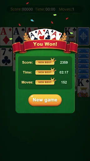 Nostal Solitaire: Classic Card screenshot
