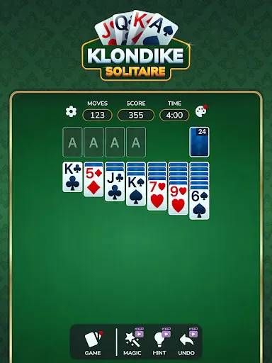 Solitaire: Classic Card Game screenshot
