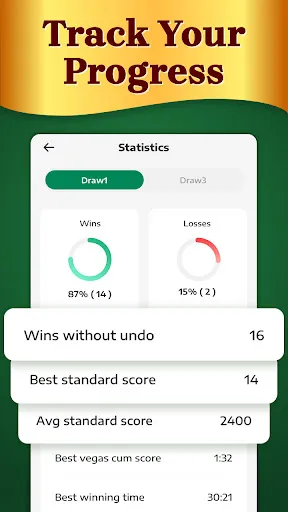 Solitaire for Seniors Game screenshot