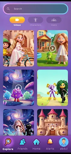 Milo: Creative Buddy screenshot