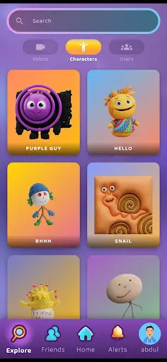 Milo: Creative Buddy screenshot