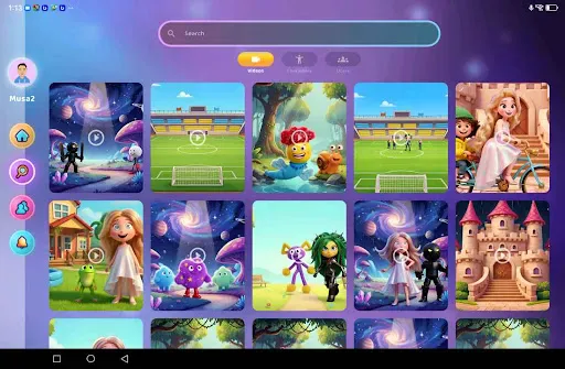 Milo: Creative Buddy screenshot