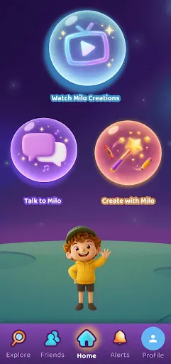 Milo: Creative Buddy screenshot