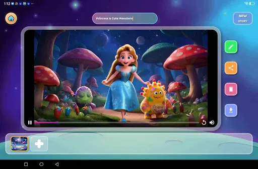 Milo: Creative Buddy screenshot