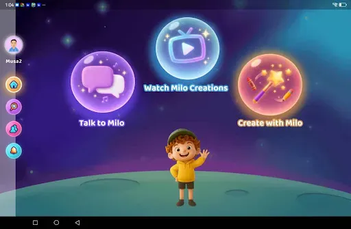 Milo: Creative Buddy screenshot