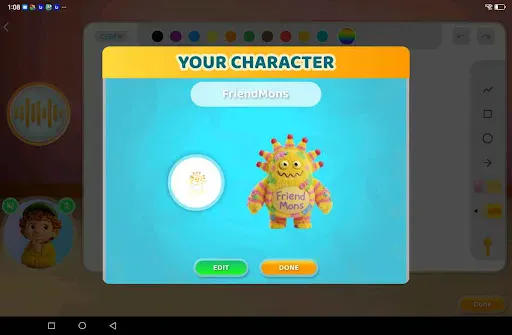 Milo: Creative Buddy screenshot