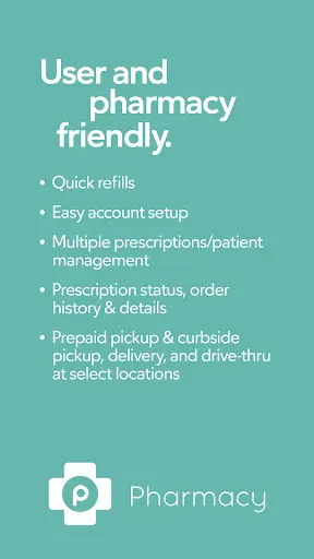 Publix Pharmacy screenshot