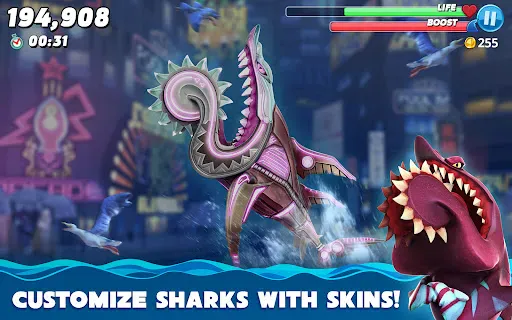 Hungry Shark World screenshot