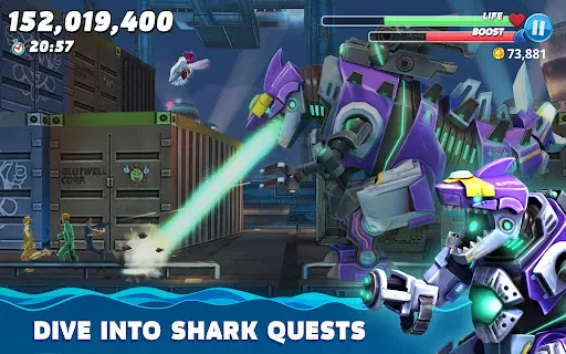 Hungry Shark World screenshot