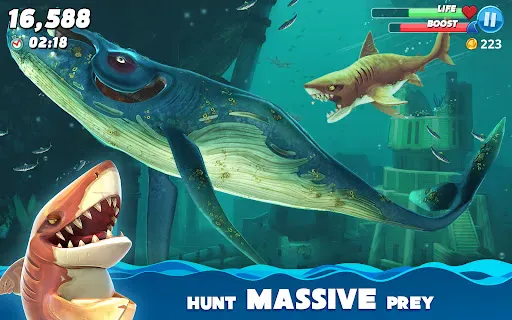Hungry Shark World screenshot