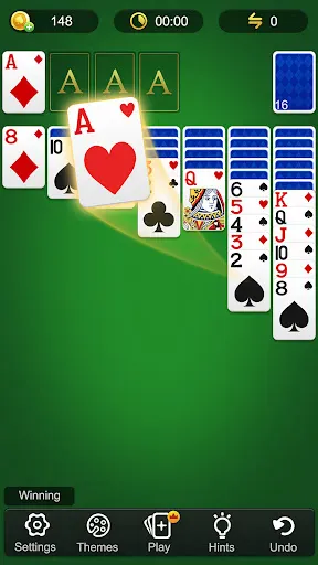 Solitaire Classic Klondike screenshot