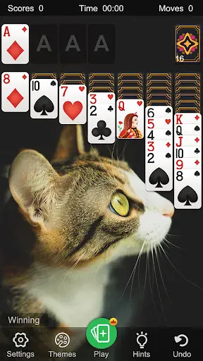 Solitaire Classic Klondike screenshot