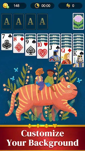Solitaire Classic Klondike screenshot